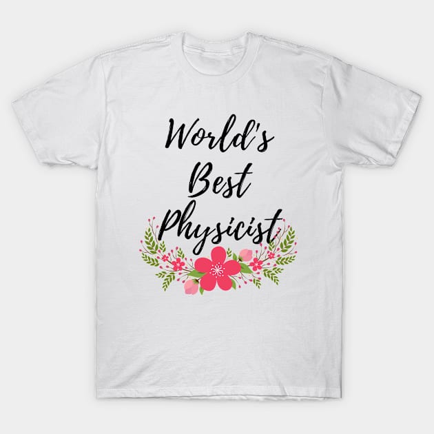 Physicist T-Shirt by Mdath